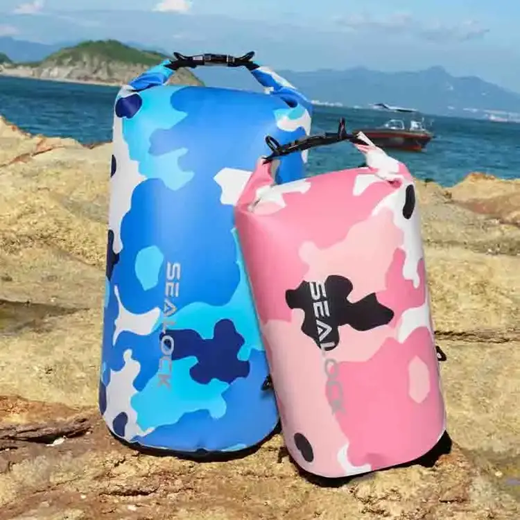 Sac étanche 10L/20L avec pochette de séparation sec-humide