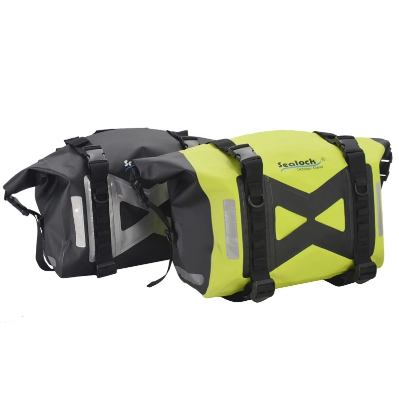 Comment installer un sac à moto étanche