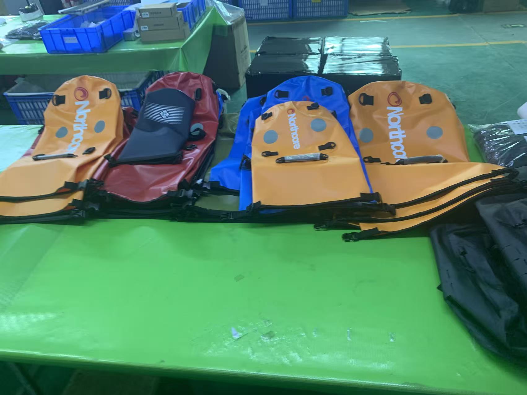 Production par lots de sacs étanches à fûts secs terminée – Amélioration des capacités de fabrication et de qualité