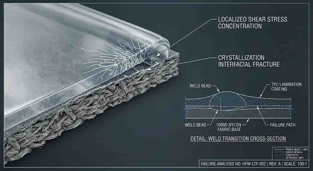 La science de la durabilité à froid : TPU balistique 1000D et intégrité des coutures dans des scénarios inférieurs à zéro