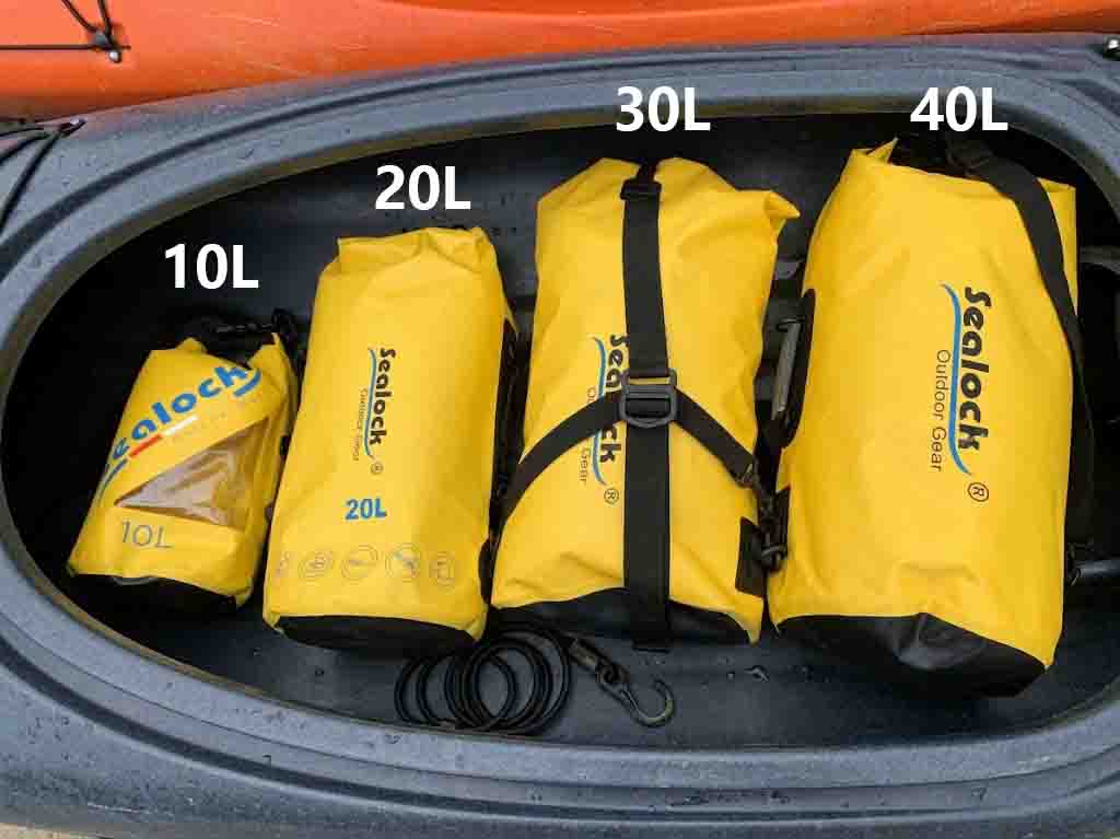 Meilleur sac étanche pour le kayak : emballage de la coque du kayak et physique du poids