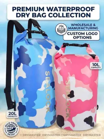 Fabricant de sacs secs étanches en gros