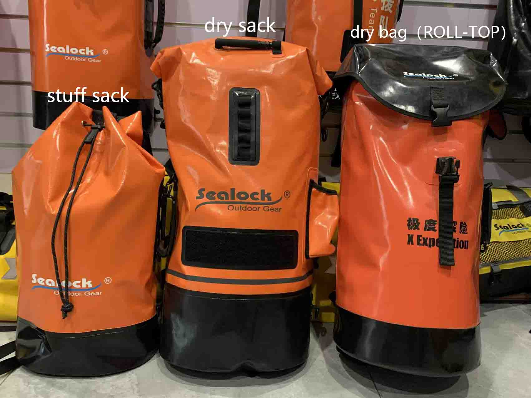 Sac étanche, sac étanche ou sac de rangement