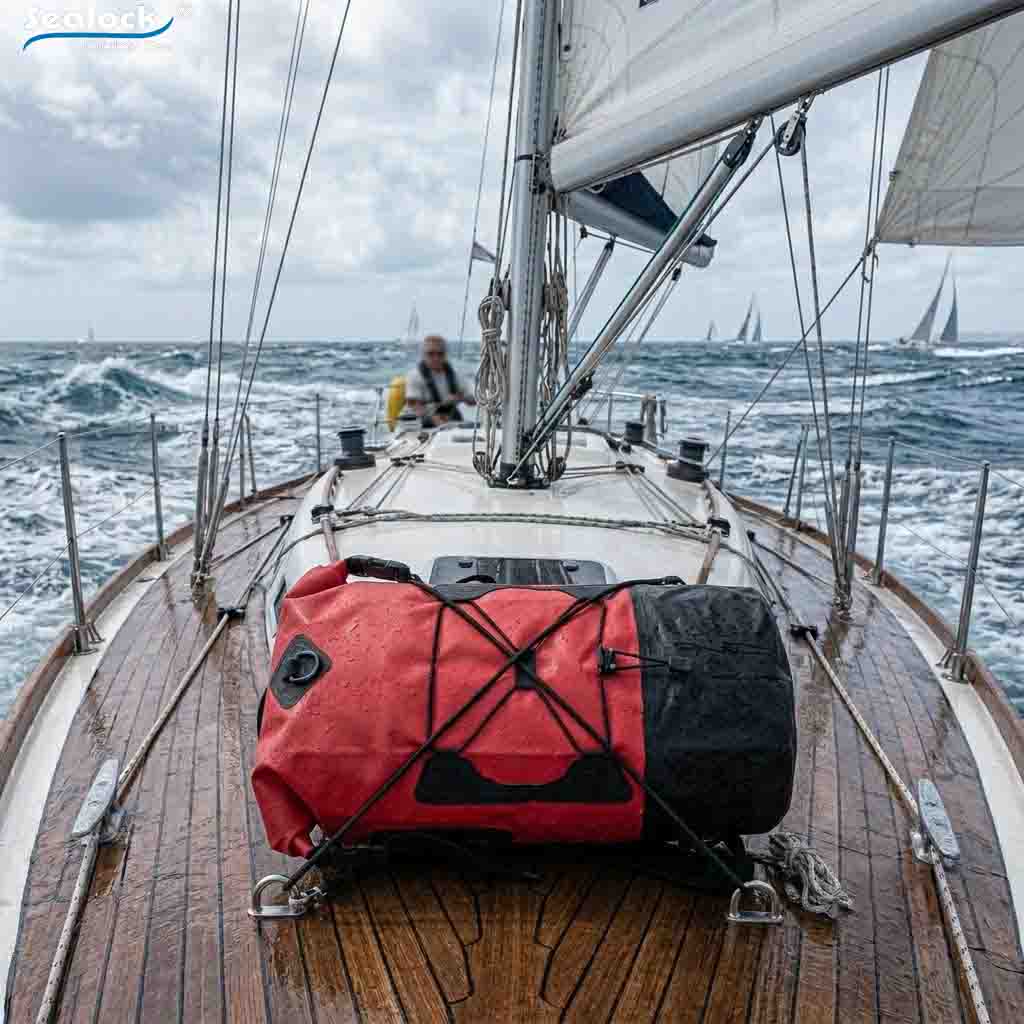 Sac étanche extérieur pour la navigation de plaisance : solutions de stockage pour les environnements marins