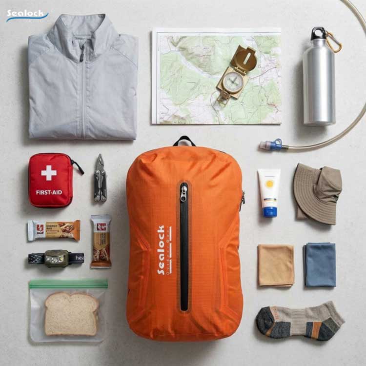 Sac à dos étanche 25 L : capacité idéale pour une journée de randonnée et de voyage