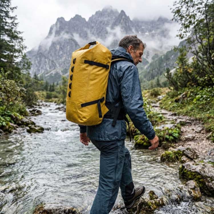 Sac à dos étanche pour la randonnée : caractéristiques clés pour les aventures en plein air