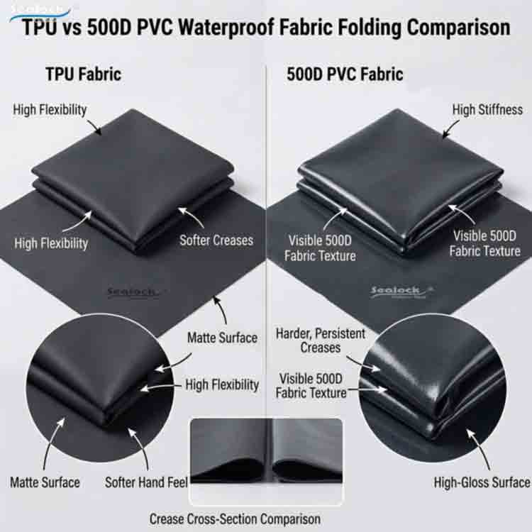 Avantages du sac de sport imperméable en TPU par rapport aux conceptions traditionnelles en PVC