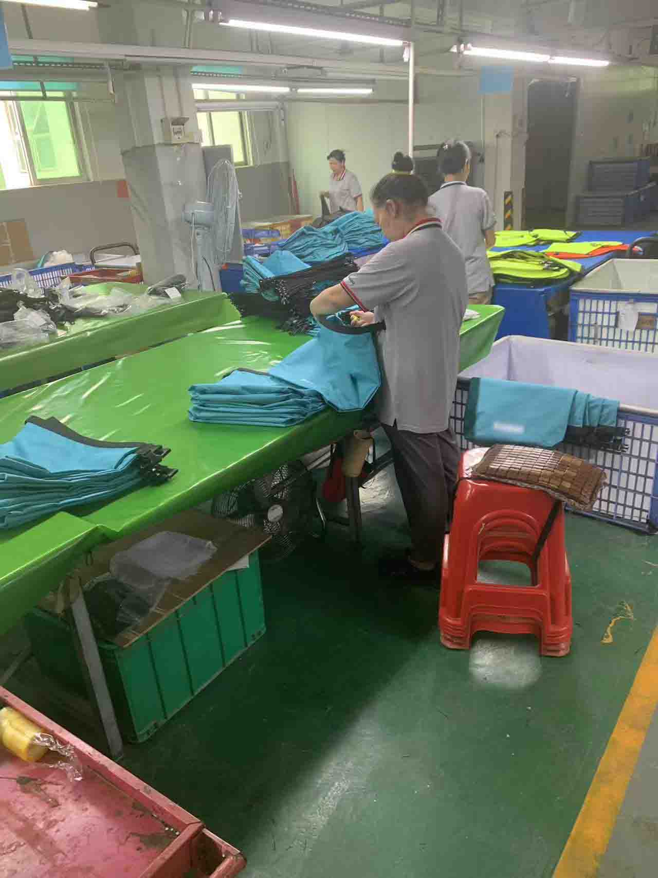 Normes de contrôle de qualité pour la production de sacs étanches