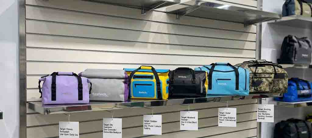 Sacs de sport imperméables en gros pour les détaillants de plein air