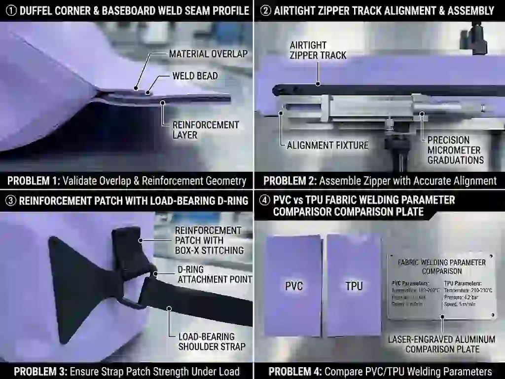 Guide de sélection des fournisseurs de sacs polochons imperméables