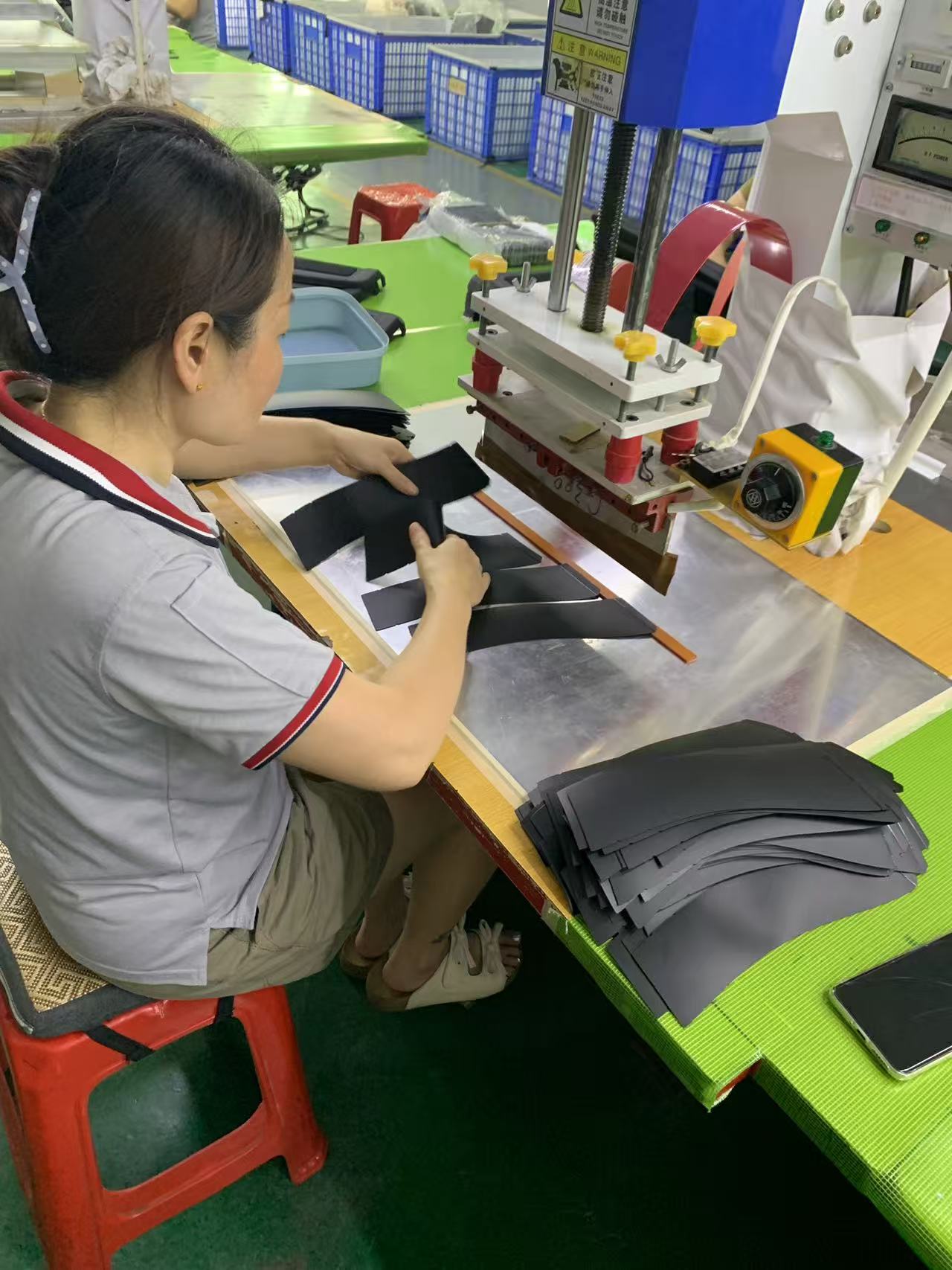 À l'intérieur d'un programme de sacs de cadre Bikepacking dans notre usine de Dongguan
