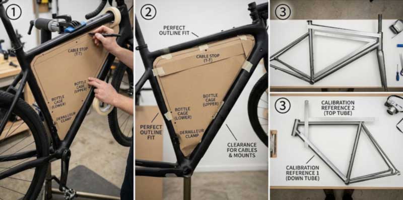 Sacs de vélo étanches OEM avec conception personnalisée