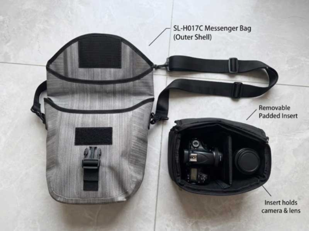 Fabricant de sacs photo étanches : coques soudées et inserts rembourrés pour les marques photo
