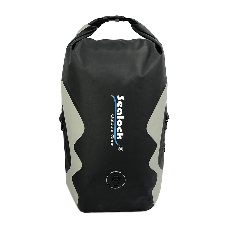 Sac à dos étanche à roulettes de 25 L avec valve à air