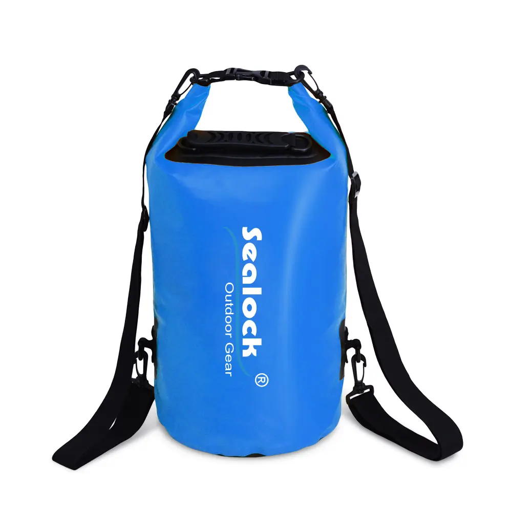 Sac étanche en PVC 500D avec boucles UTX pour sports nautiques en plein air