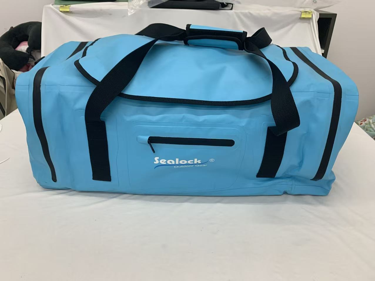 Sac polochon étanche 55 L avec fermeture éclair hermétique (IPX7)