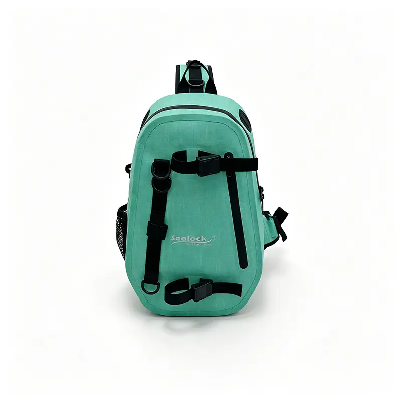 Sac à bandoulière étanche 8 L — Soudé RF, YKK, IPX6