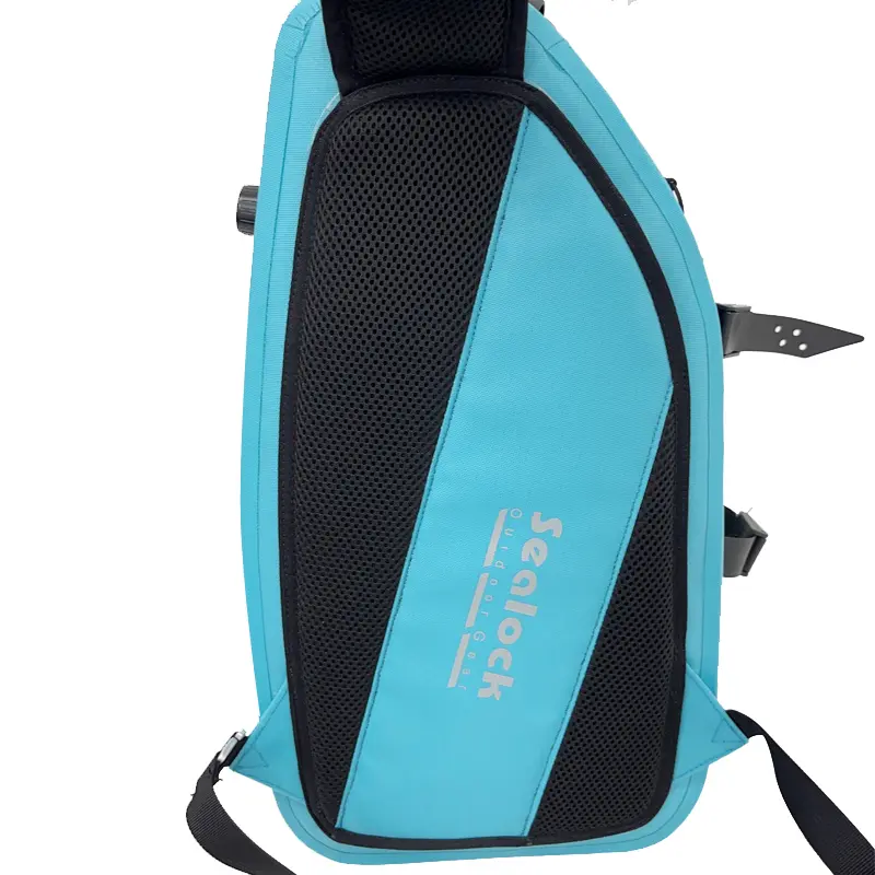 Sac à bandoulière de pêche étanche et compact avec fermeture à glissière hermétique (SL-E868A)