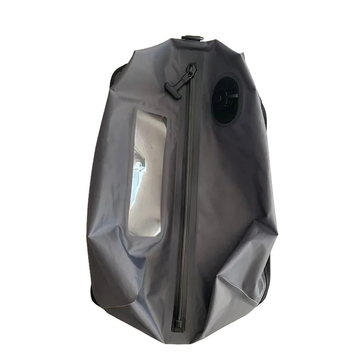 Sac d'emballage à compression électrique avec pompe rechargeable intégrée et chargement USB-C