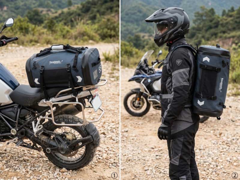 Sac de voyage pour moto : pourquoi les sacs de voyage échouent sur un vélo et de quoi a-t-on besoin