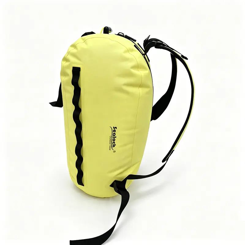 SL-C610 Sac à dos flottant étanche soudé 50 L avec fermeture éclair hermétique, IPX7