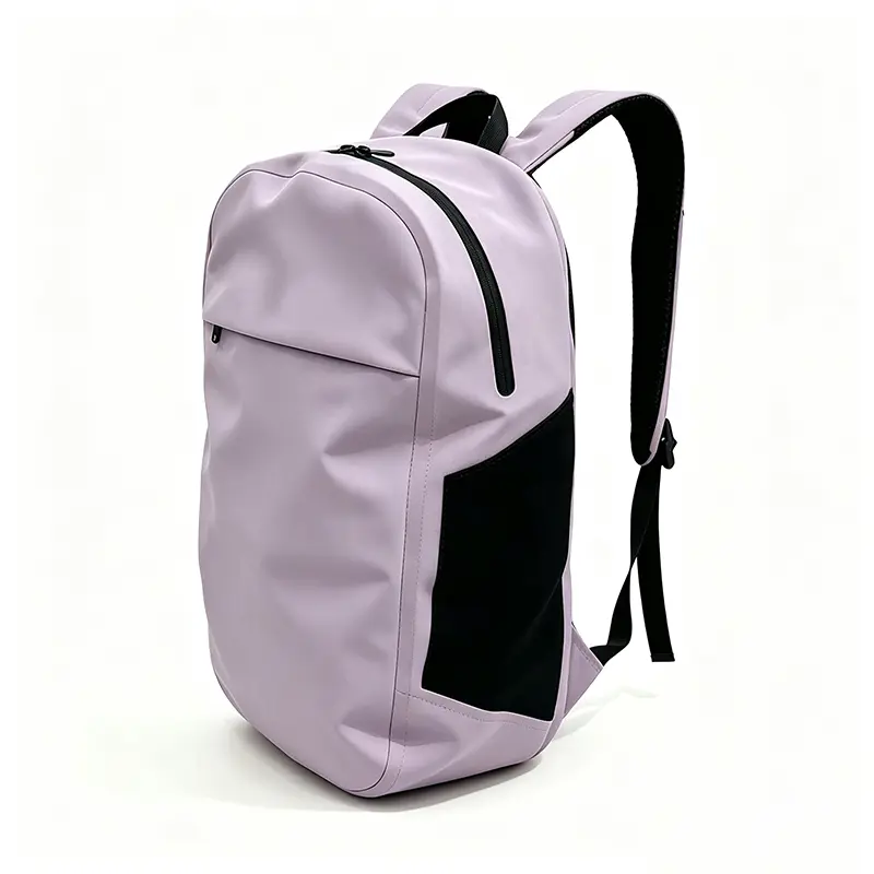 SL-E1176 Sac à dos fin et résistant à l'eau pour ordinateur portable 16 L avec fermeture éclair YKK à double curseur
