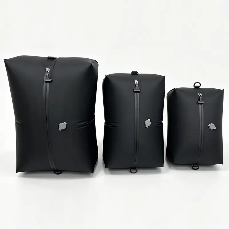 Sac d'emballage à compression sous vide avec valve d'air unidirectionnelle (3 tailles)