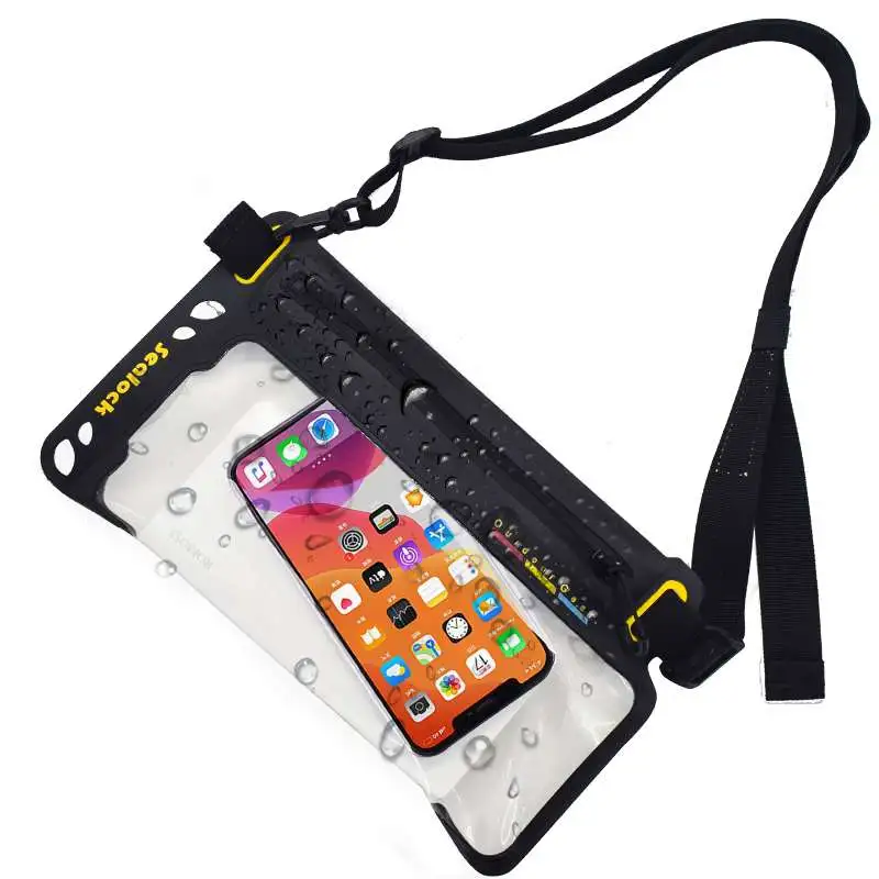 Pochette de téléphone étanche pour la natation