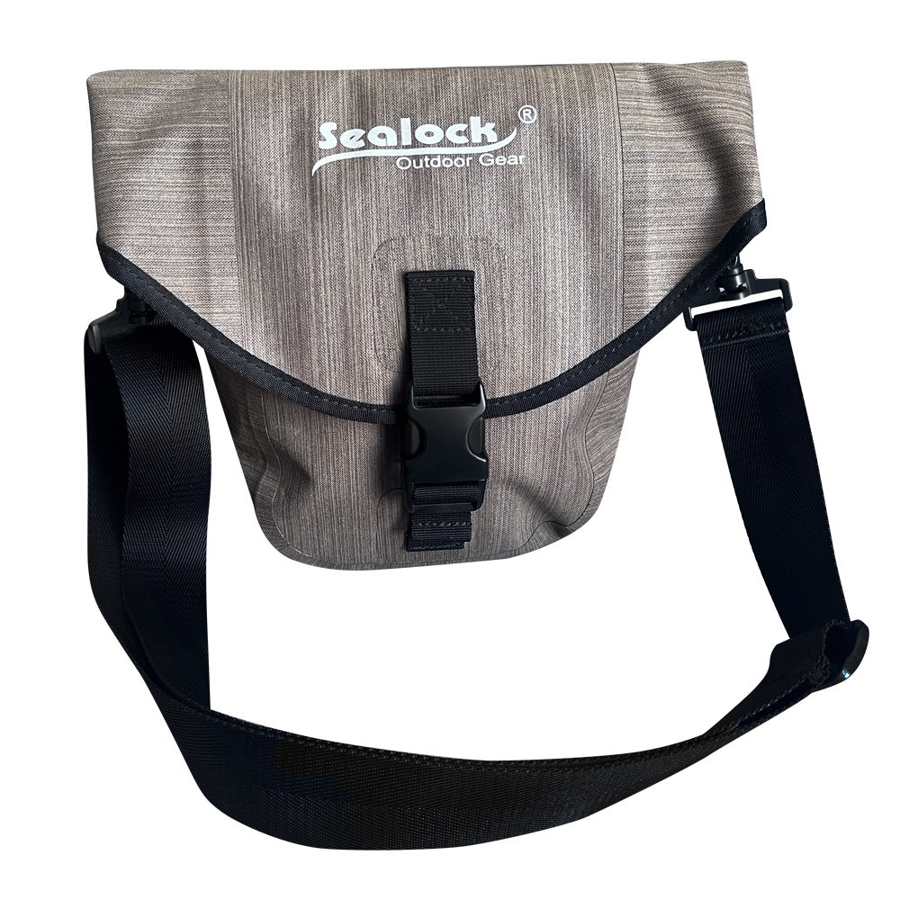 Sac messager imperméable en TPU avec bandoulière réglable